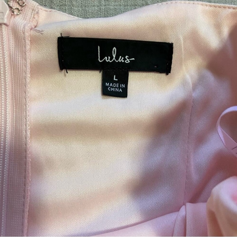 NWOT Lulu strapless embroidered dress - NEVER WORN - Picture 6 of 7